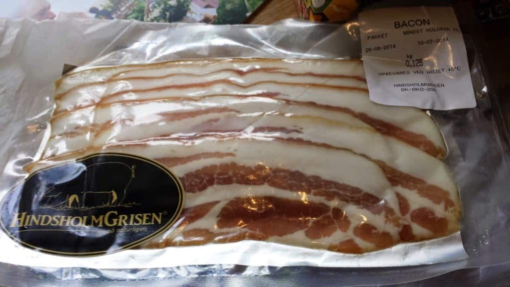 Bacon fra Hindsholm-grisen